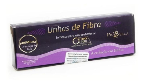 Fibra De Vidro Premium Piu Bella C/100 Alongamento Unha Nf