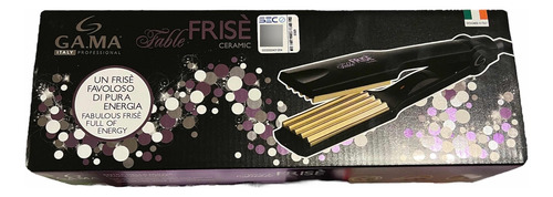 Plancha De Cabello Ga.ma Fable Frise Ceramic