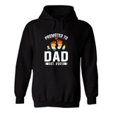 Sudadera Hombre  Hoodie Papá Padre Hijo Hija Frases 017