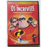 Dvd Os Incríveis Duplo Original Lacrado