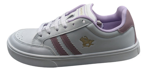 Tenis Casual Swiss Polo 1140d Mujer Cómodo Ligero Tendencia