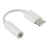 Cable Adaptador Convertidor Tipo C Auxiliar 3.5 Audifonos