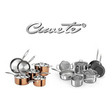 Set De Ollas De Acero Inoxidable Ciwete