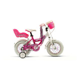 Bicicleta Rodado 12 Raleigh Cupcake De Aluminio Para Nena