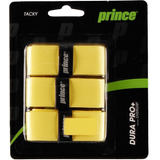 Overgrip Prince Durapro+ Tenis / Padel X3 Color Amarillo