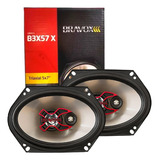 Alto Falante B3x57x 100w Rms Bravox 5x7 Polegadas