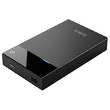 Carcasa De Disco Duro De 3.5 Pulgadas Usb 3.0 Sata Iii,...