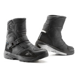 Botas Moto Ba5 Adventure Seventy Unisex Proteccion Negra