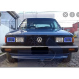 Faros Led Arillo Azul Altas Bajas Volkswagen Atlantic