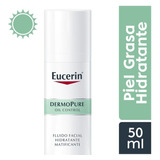 Eucerin Fluido Hidratante Matificante Dermopure 50ml