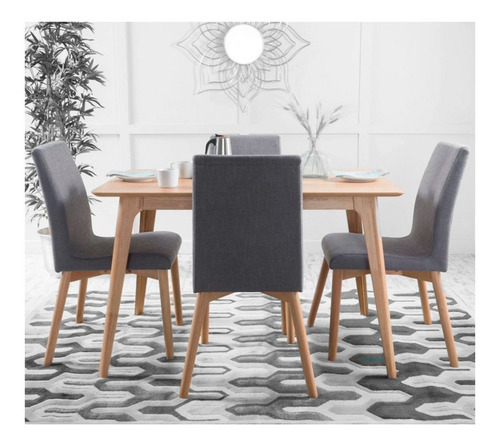 Muebles Comedor Adrianna Silla Mesa Merendero Cenador Tinelo