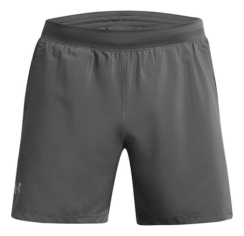 Shorts Ua Launch De 5  Para Hombre Gris Under Armour