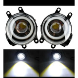 Faros Niebla Led Lupa 4d Aro Led Toyota Rav4 2019 Al 2021