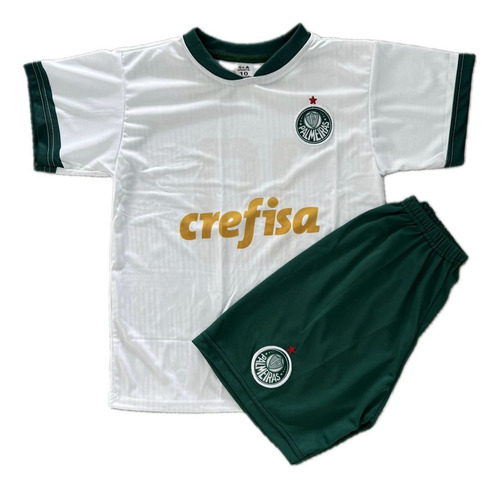 Conjunto Infantil Futebol Camisa Short Uniforme Diversos