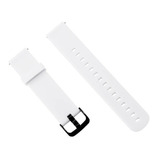 Pulseira Silicone Compatível Com Amazfit Bip S Lite A1823 Cor Branco