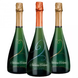Champagne Navarro Correas Dulcet + Extra Brut - Combo X3