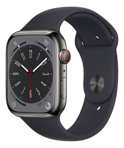 Apple Watch Series 8 Gps + Cellular Smartwatch Acero In 45mm