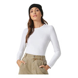 Buso Buzo Camisa Ropa Termica Mujer Invierno Interior Fleece