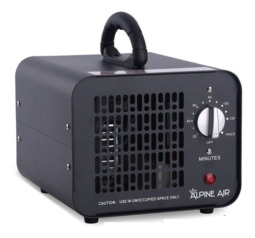 Generador De Ozono Alpine Air Purificador De Aire