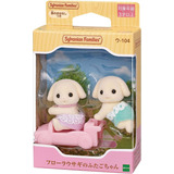 Sylvanian Families Calico Critters Conejos Gemelos 