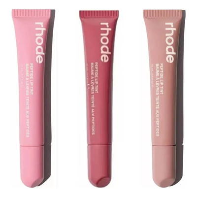 3pcs Peptide Lip Tint Rhode Hailey Bieber Bálsamo New Color Color 3pcs-ribbon And Salty Tan And Toast | MercadoLibre