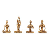 Estatua De Yoga De Meditación Zen Decor  Estatuas De Yoga P