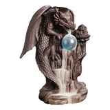 A De Dragón De Cerámica, Estatuas De Dragón Para Sala De