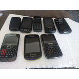 Celulares Nokia Samsung LG Lote Todo 8 Telefones