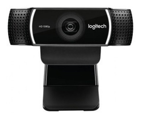 Camara Web Logitech C922 Hd Pro Conexion Usb Negro