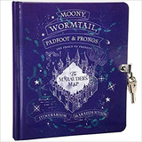 Harry Potter Diario De Mapa Del Merodeador Morado