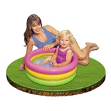 Piscina Inflable Intex 61x22cm Niños Agua Pelotas + Gratis!