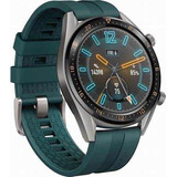 Huawei Watch Gt 46mm Bisel De Cerámica Green Ftn-b19 Puebla