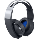 Sony Playstation 4 Platinum Wireless Headset (black & Silver