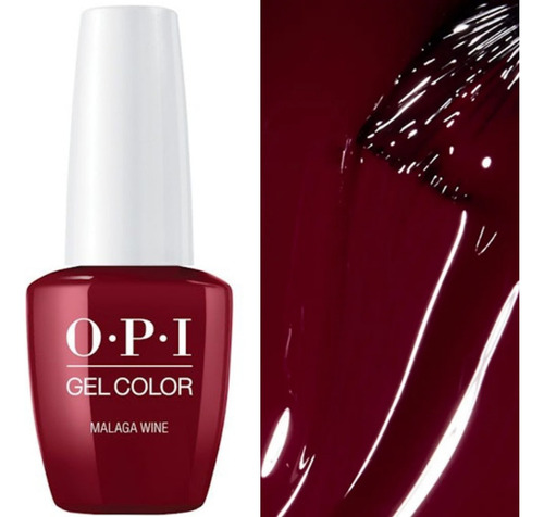 Opi Gel Color L87 Málaga Wine 