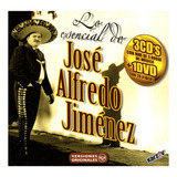 Lo Esencial De Jose Alfredo Jimenez 3 Discos Cd + Dvd Versión Del Álbum Estándar