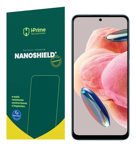 Pelicula Hprime Nanoshield Para Xiaomi Redmi Note 12s