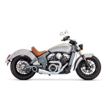 Mofle Freedom Turnout 2-1 Cromo Para Indian Scout (05-20)