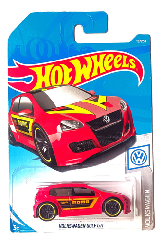 Hot Wheels Volkswagen Golf Gti