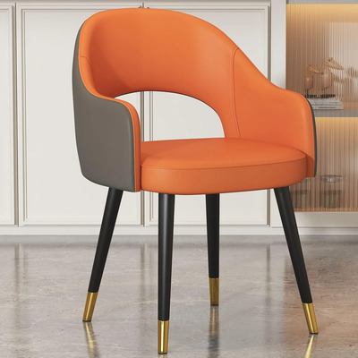 Silla Auxiliar Con Marco De Metal, Silla De Tocador De Diseño De La Tela Color De La Estructura De La Silla Color Del Asiento