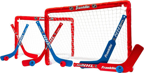 Franklin Sports Nhl - Juego De 2 Porterías De Hockey