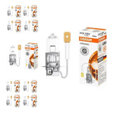 Kit 10 Lâmpadas Osram H3 12v 55w Original Germany