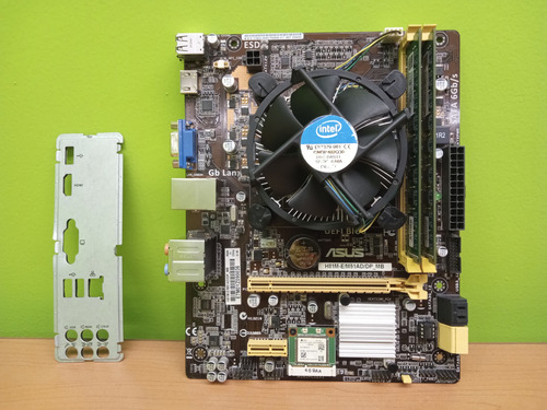 Kit Motherboard H81m + Core I5 + Ram 16gb + Envio