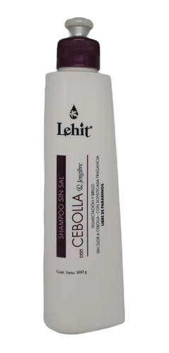 Shampoo De Cebolla Anticaida - mL a $67