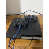 Sony Playstation 3 Slim 320gb. Color Charcoal Black