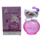 Perfume Hello Kitty Peluche Para Mujer Y Niñas 50 Ml