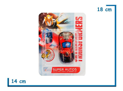 Super Autos Transformers Tapimovil 