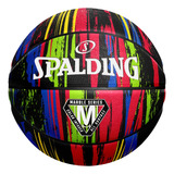 Spalding Marble Series - Baloncesto Al Aire Libre Multicolo.