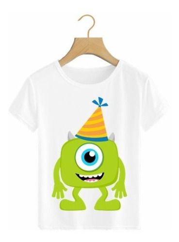 Playera Personaje Monsters Mike Wasowski Bebe Fiesta  Naz