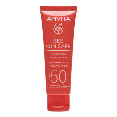 Apivita Bee Sun Safe Hydra Fresh Gel-Crema Facial SPF50 50ml | Envío gratis