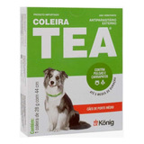 Coleira Antipulgas Tea 327 28g Para Cães Porte Grande 44cm